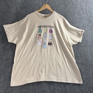 Taylor Swift The Eras Tour Concert Ghost Unisex Swifties T Shirt 2X Pop Music